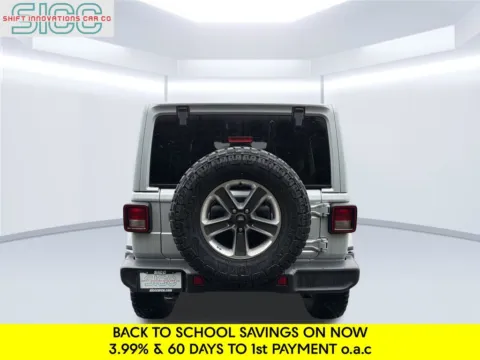 More photos of 2023 Jeep Wrangler Sahara at Shift Innovations Car Co, WA