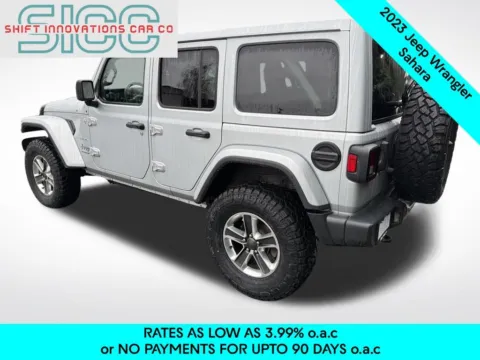More photos of 2023 Jeep Wrangler Sahara at Shift Innovations Car Co, WA