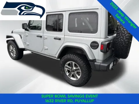 More photos of 2023 Jeep Wrangler Sahara at Shift Innovations Car Co, WA