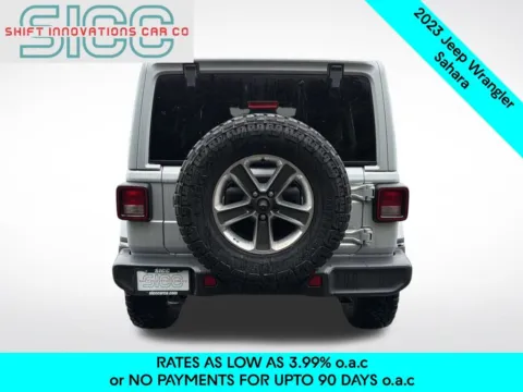 More photos of 2023 Jeep Wrangler Sahara at Shift Innovations Car Co, WA