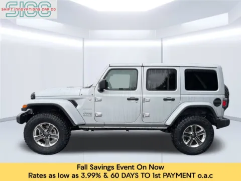 Another view of 2023 Jeep Wrangler Sahara for sale in Puyallup, WA at Shift Innovations Car Co