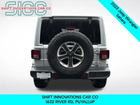 More photos of 2023 Jeep Wrangler Sahara at Shift Innovations Car Co, WA