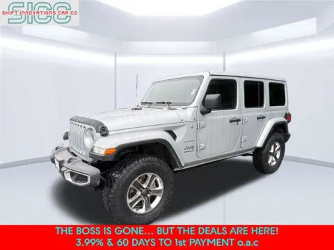 Silver 2023 Jeep Wrangler Sahara for sale in Puyallup, WA