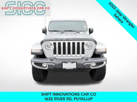 Photos of 2023 Jeep Wrangler Sahara for sale in Puyallup, WA at Shift Innovations Car Co