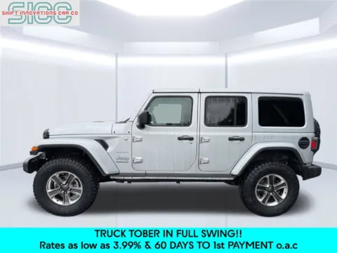 Another view of 2023 Jeep Wrangler Sahara for sale in Puyallup, WA at Shift Innovations Car Co
