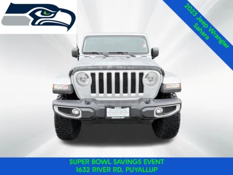 Photos of 2023 Jeep Wrangler Sahara for sale in Puyallup, WA at Shift Innovations Car Co