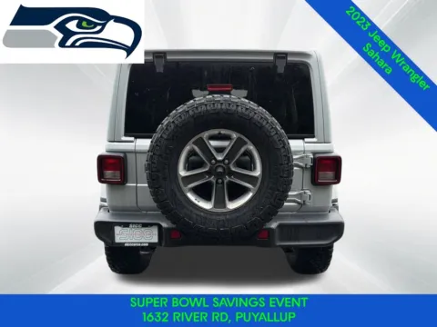 More photos of 2023 Jeep Wrangler Sahara at Shift Innovations Car Co, WA