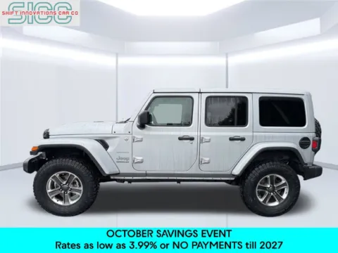 Another view of 2023 Jeep Wrangler Sahara for sale in Puyallup, WA at Shift Innovations Car Co