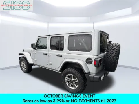 More photos of 2023 Jeep Wrangler Sahara at Shift Innovations Car Co, WA