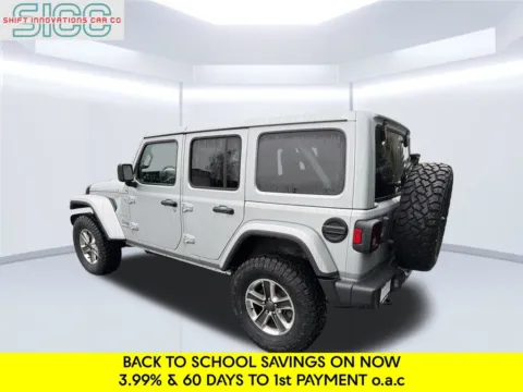 More photos of 2023 Jeep Wrangler Sahara at Shift Innovations Car Co, WA