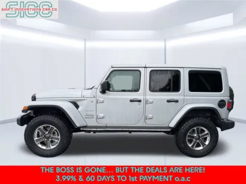 Another view of 2023 Jeep Wrangler Sahara for sale in Puyallup, WA at Shift Innovations Car Co