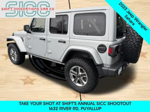 More photos of 2023 Jeep Wrangler Sahara at Shift Innovations Car Co, WA