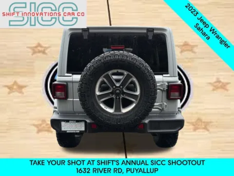 More photos of 2023 Jeep Wrangler Sahara at Shift Innovations Car Co, WA