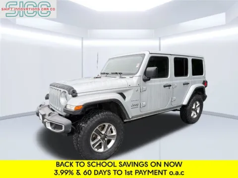 Silver 2023 Jeep Wrangler Sahara for sale in Puyallup, WA