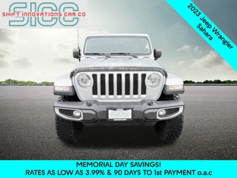 Photos of 2023 Jeep Wrangler Sahara for sale in Puyallup, WA at Shift Innovations Car Co