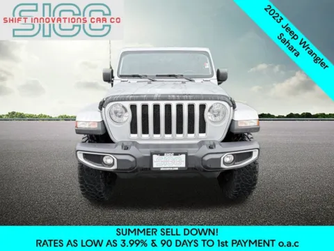 Photos of 2023 Jeep Wrangler Sahara for sale in Puyallup, WA at Shift Innovations Car Co