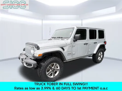 Silver 2023 Jeep Wrangler Sahara for sale in Puyallup, WA
