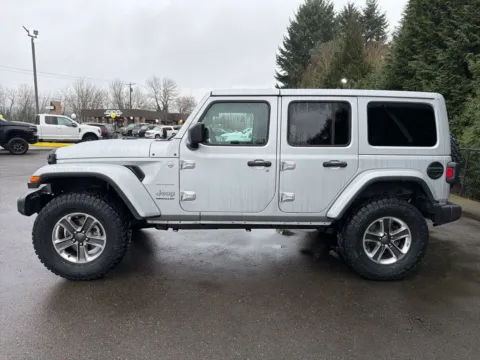 Another view of 2023 Jeep Wrangler Sahara for sale in Puyallup, WA at Shift Innovations Car Co
