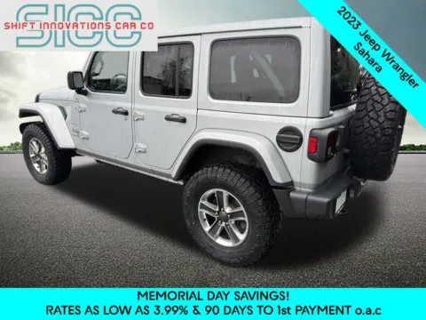More photos of 2023 Jeep Wrangler Sahara at Shift Innovations Car Co, WA