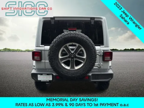 More photos of 2023 Jeep Wrangler Sahara at Shift Innovations Car Co, WA