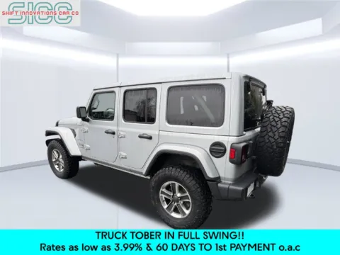 More photos of 2023 Jeep Wrangler Sahara at Shift Innovations Car Co, WA