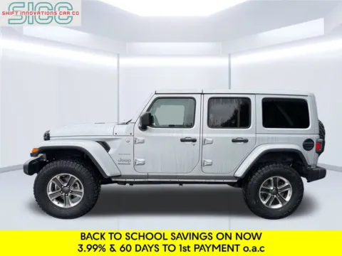 Another view of 2023 Jeep Wrangler Sahara for sale in Puyallup, WA at Shift Innovations Car Co