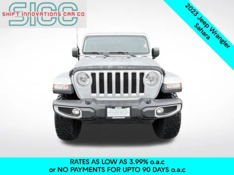 Photos of 2023 Jeep Wrangler Sahara for sale in Puyallup, WA at Shift Innovations Car Co