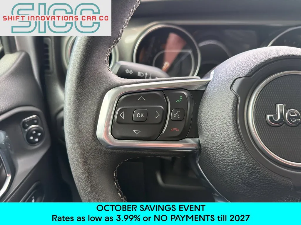 2023 Jeep Wrangler 4-Door Sahara - Photo 13