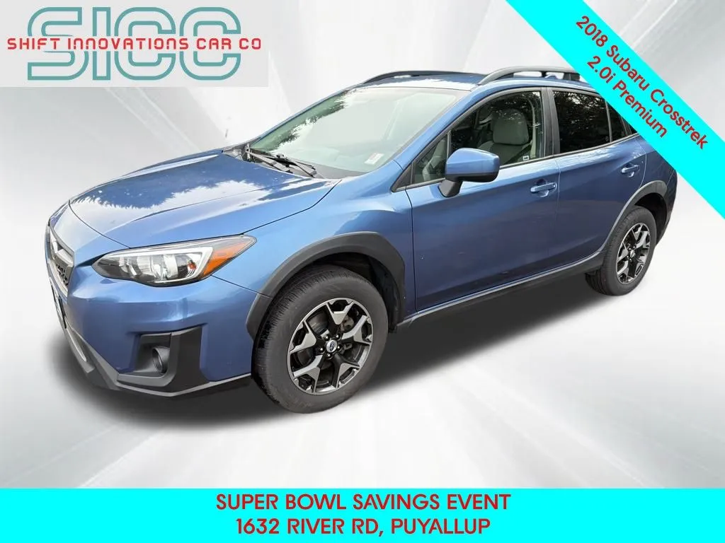 2018 Subaru Crosstrek Premium