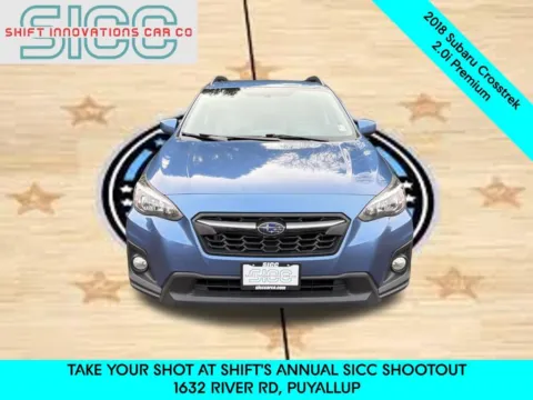 Photos of 2018 Subaru Crosstrek 2.0i Premium for sale in Puyallup, WA at Shift Innovations Car Co