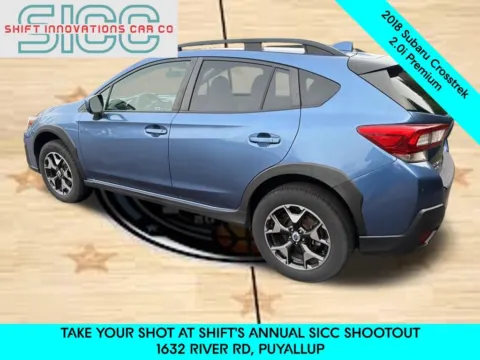 More photos of 2018 Subaru Crosstrek 2.0i Premium at Shift Innovations Car Co, WA