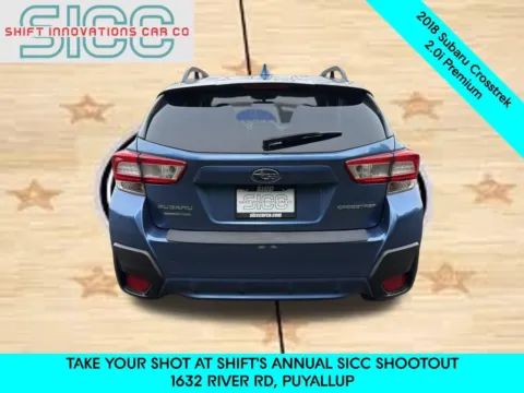 More photos of 2018 Subaru Crosstrek 2.0i Premium at Shift Innovations Car Co, WA