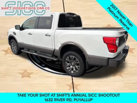 More photos of 2017 Nissan Titan Platinum Reserve at Shift Innovations Car Co, WA