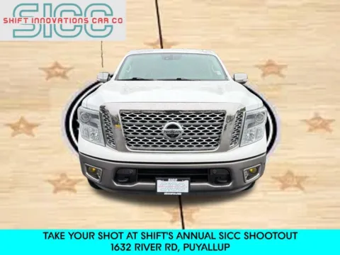 Photos of 2017 Nissan Titan for sale in Puyallup, WA at Shift Innovations Car Co
