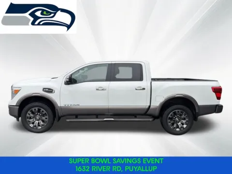Another view of 2017 Nissan Titan for sale in Puyallup, WA at Shift Innovations Car Co