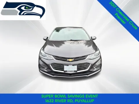 Photos of 2017 Chevrolet Cruze Premier for sale in Puyallup, WA at Shift Innovations Car Co