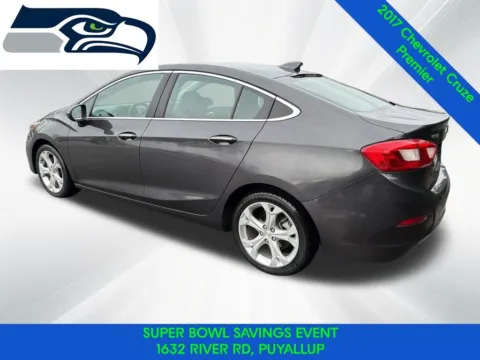 More photos of 2017 Chevrolet Cruze Premier at Shift Innovations Car Co, WA