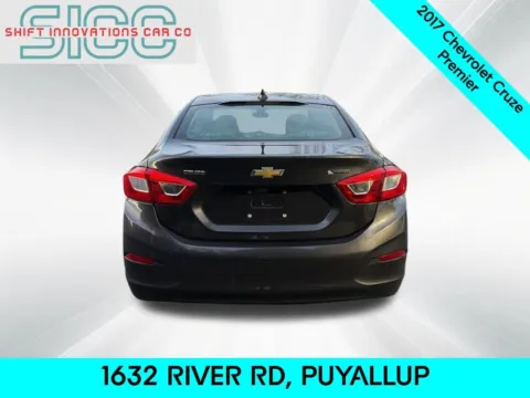 More photos of 2017 Chevrolet Cruze Premier at Shift Innovations Car Co, WA