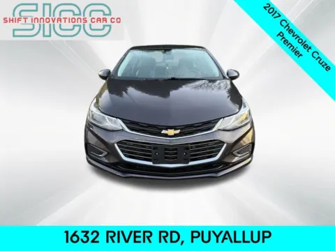 Photos of 2017 Chevrolet Cruze Premier for sale in Puyallup, WA at Shift Innovations Car Co