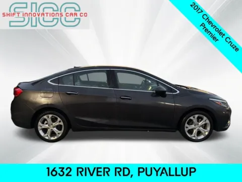 More photos of 2017 Chevrolet Cruze Premier at Shift Innovations Car Co, WA