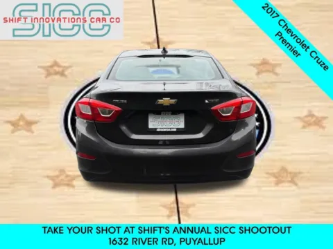 More photos of 2017 Chevrolet Cruze Premier at Shift Innovations Car Co, WA