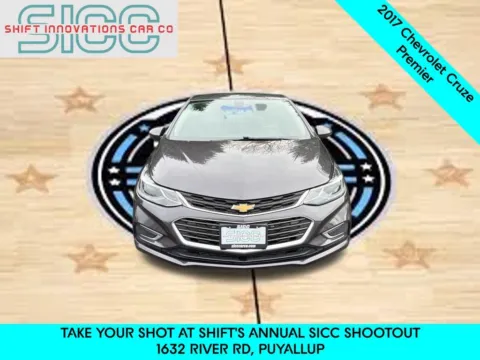 Photos of 2017 Chevrolet Cruze Premier for sale in Puyallup, WA at Shift Innovations Car Co