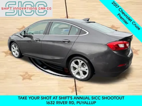 More photos of 2017 Chevrolet Cruze Premier at Shift Innovations Car Co, WA