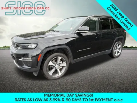 Black 2023 Jeep Grand Cherokee Limited for sale in Puyallup, WA