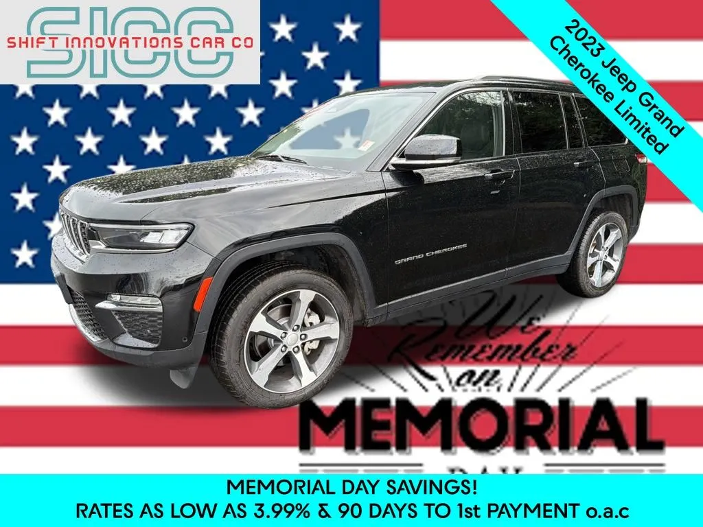 2023 Jeep Grand Cherokee Limited's photo