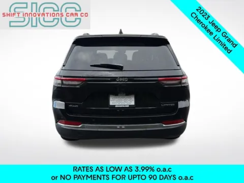 More photos of 2023 Jeep Grand Cherokee Limited at Shift Innovations Car Co, WA