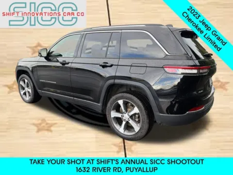 More photos of 2023 Jeep Grand Cherokee Limited at Shift Innovations Car Co, WA