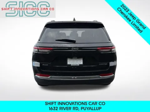 More photos of 2023 Jeep Grand Cherokee Limited at Shift Innovations Car Co, WA