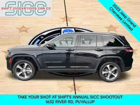 Another view of 2023 Jeep Grand Cherokee Limited for sale in Puyallup, WA at Shift Innovations Car Co