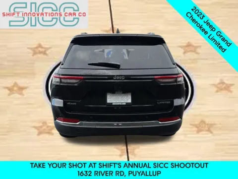 More photos of 2023 Jeep Grand Cherokee Limited at Shift Innovations Car Co, WA